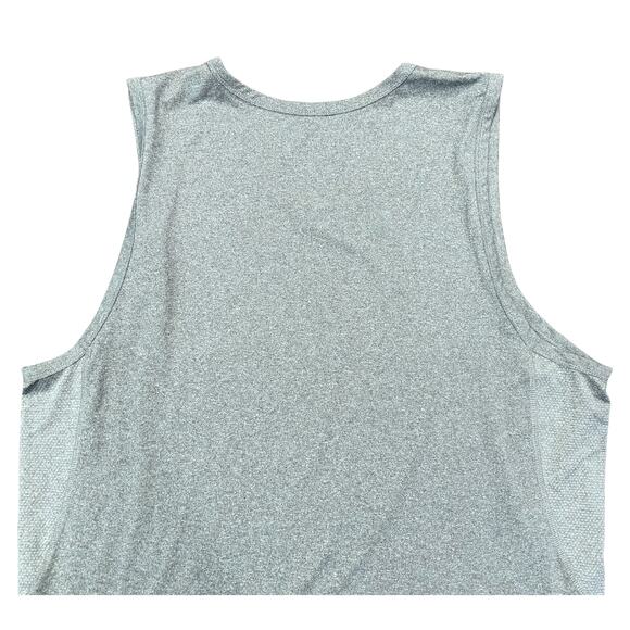 RVCA VA Men’s Tank Top XXL Gray Sleeveless Athletic Performance Shirt - Picture 5 of 8